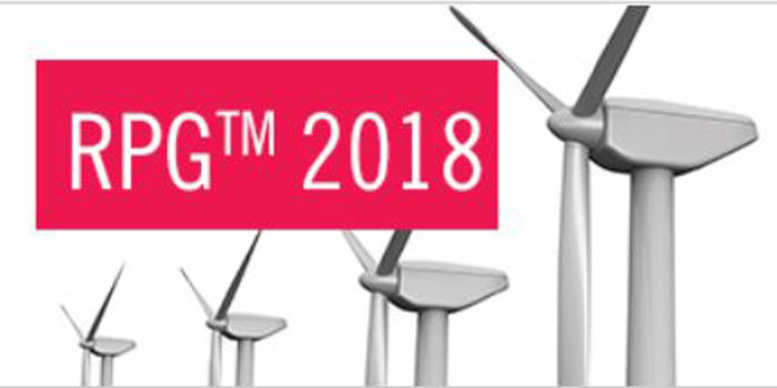 RPG 2018 conference at DTU Center for Electric Power and Energy