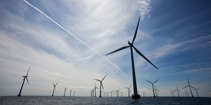 Havvindmøller i Øresund - Photo: Torben Nielsen