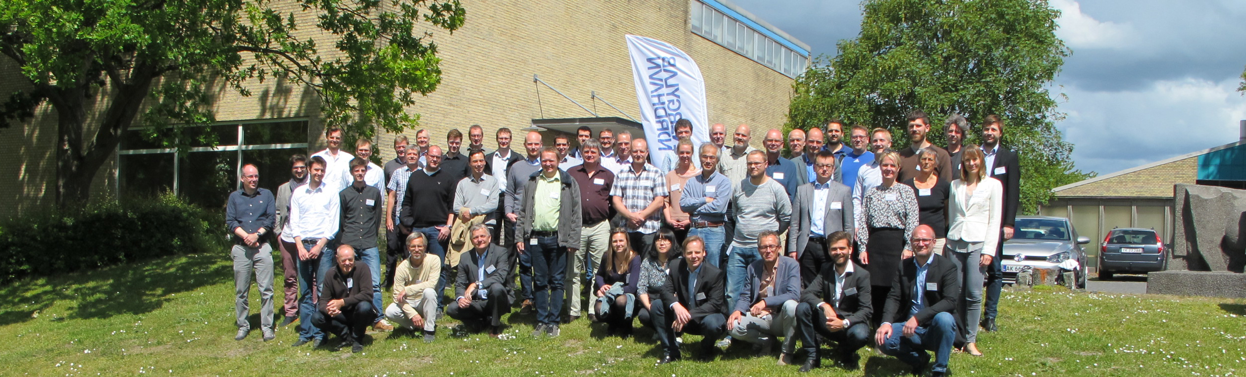 EnergyLab Nordhavn Kickoff meeting, DTU Risø Campus 9 June 2015