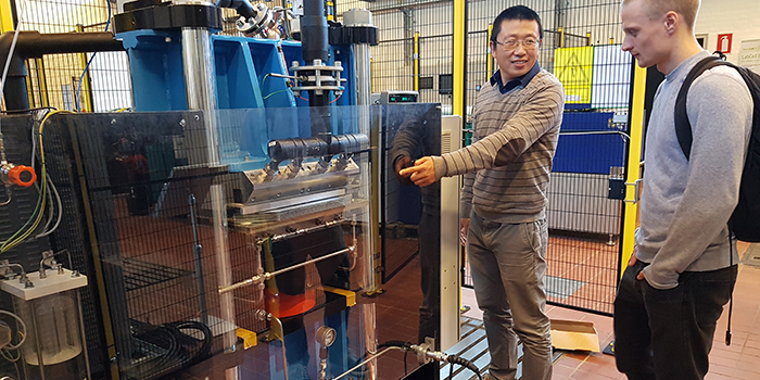 Proton Exchange Membrane Water Electrolyzer at PowerLabDK