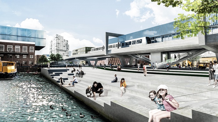 Illustration: Cobe / Sleth / Polyform / Rambøll