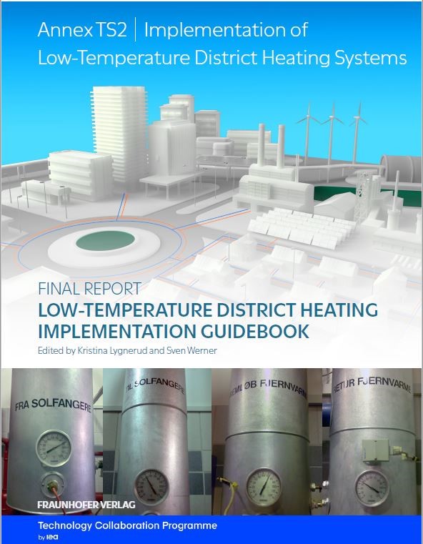 A large number of case studies from many parts of Europe are included in the new guidebook. (Illustration: Fraunhofer IEE. Map taken from Eurostat).