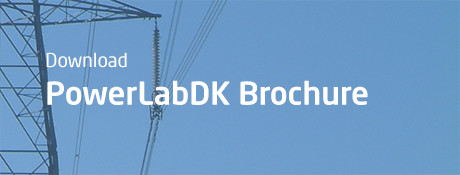 Download the "Welcome to PowerLabDK" brochure