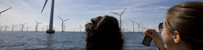 Øresund wind turbines - Photo: Torben Nielsen