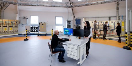 SYSLAB- Energy System Integration Lab-Photo Torben Nielsen