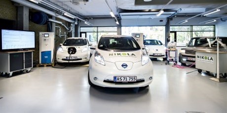 electric vehicle lab